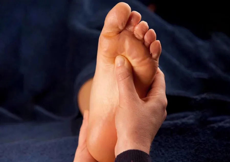 Voetreflexologie